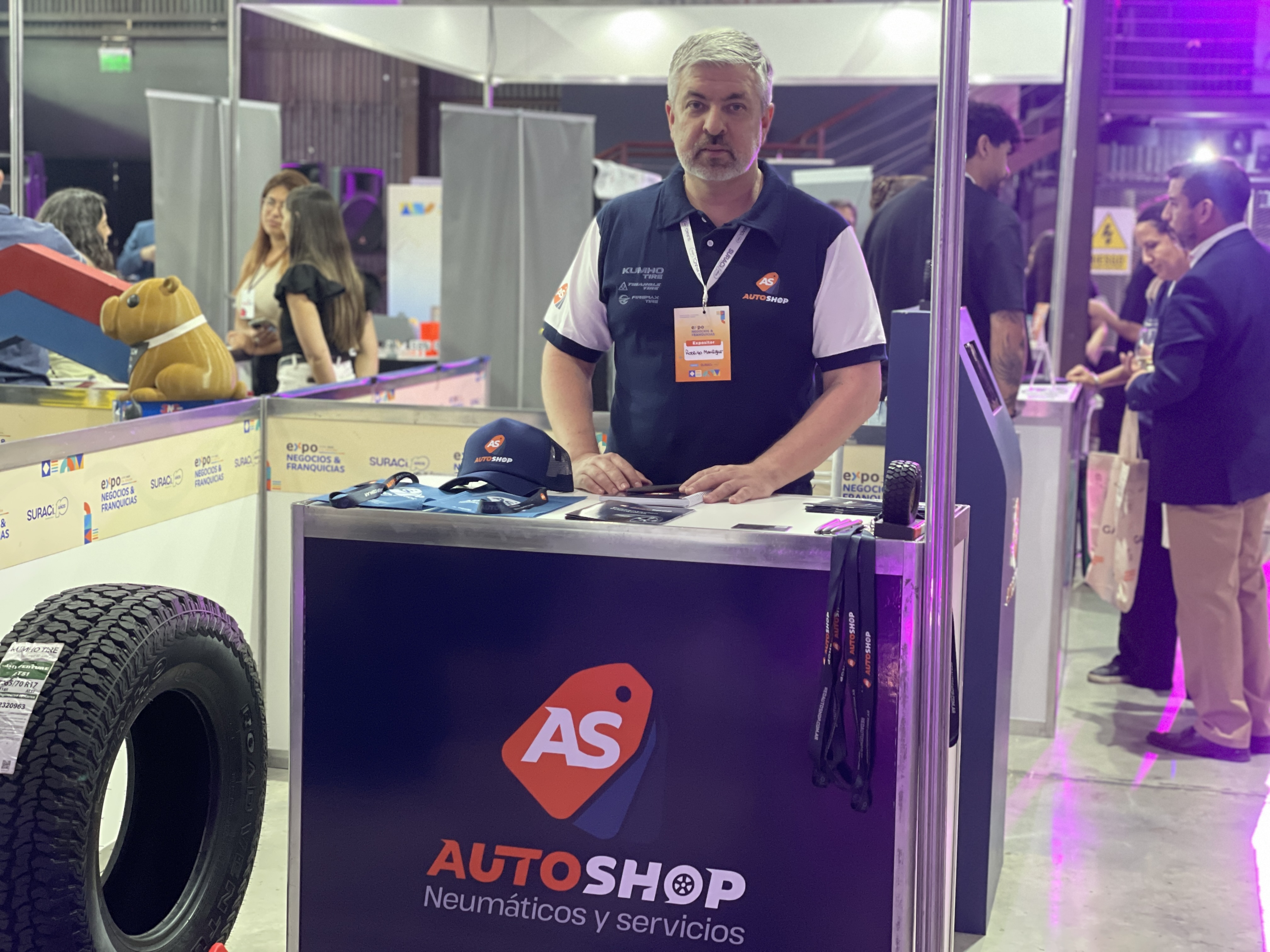 Autoshop presente en la Expo Franquicias 2025